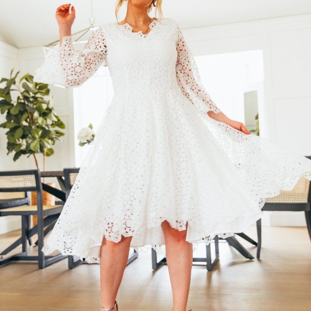 Ivy City Co Lace Dress